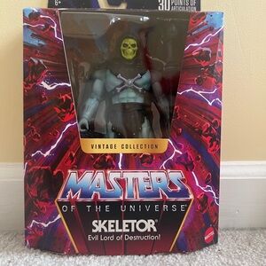 Mattle Masterverse, Masters of The Universe Vintage Collection Skeletor new